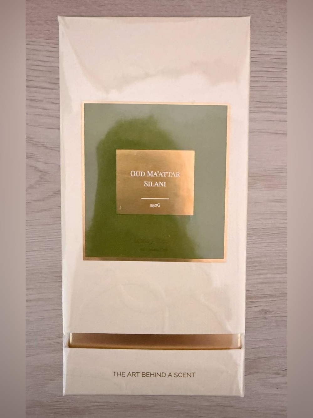 Shama OUD MA’ATTAR SILANI OIL 250g